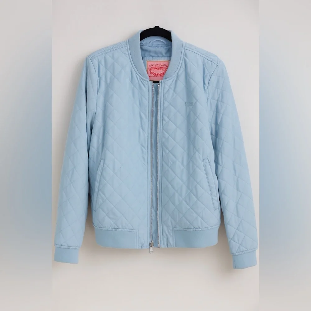 Levis‎ Quilted Solid Bomber Jacket